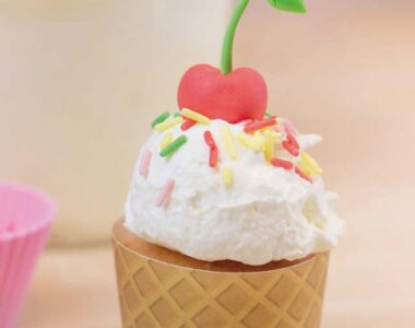 Cupcakes de Cereza del Jerte